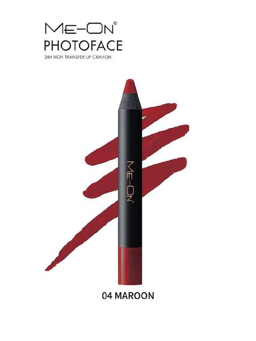 me-on photoface 24hours non transfer lip crayon shade#10 - 21703479 -  Standard Image - 0