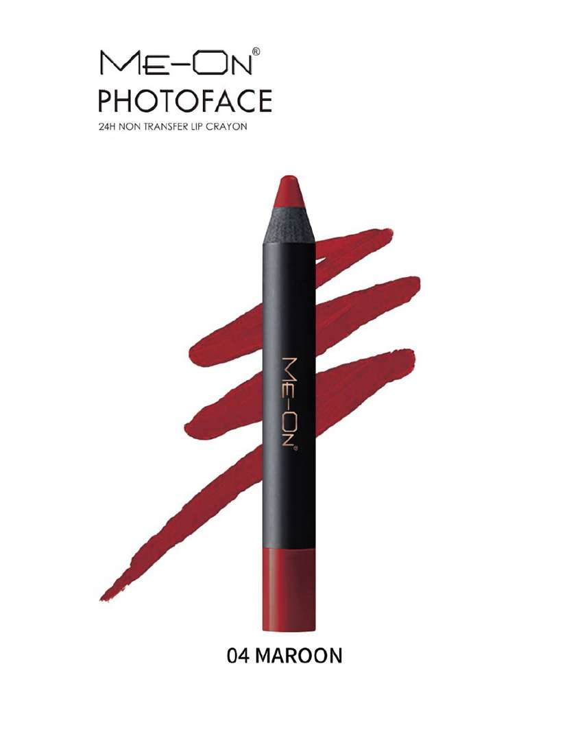 me-on photoface 24hours non transfer lip crayon shade#10