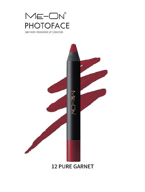 me-on photoface 24hours non transfer lip crayon shade#18 - 21703484 -  Standard Image - 0