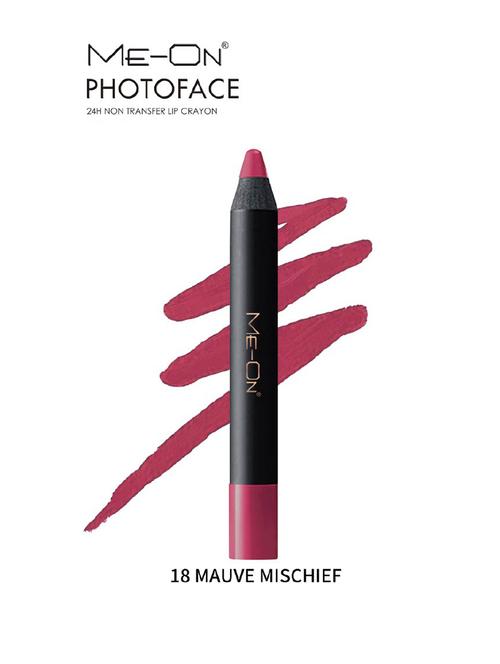 me-on photoface 24hours non transfer lip crayon shade#24 - 21703490 - Standard Image - 0