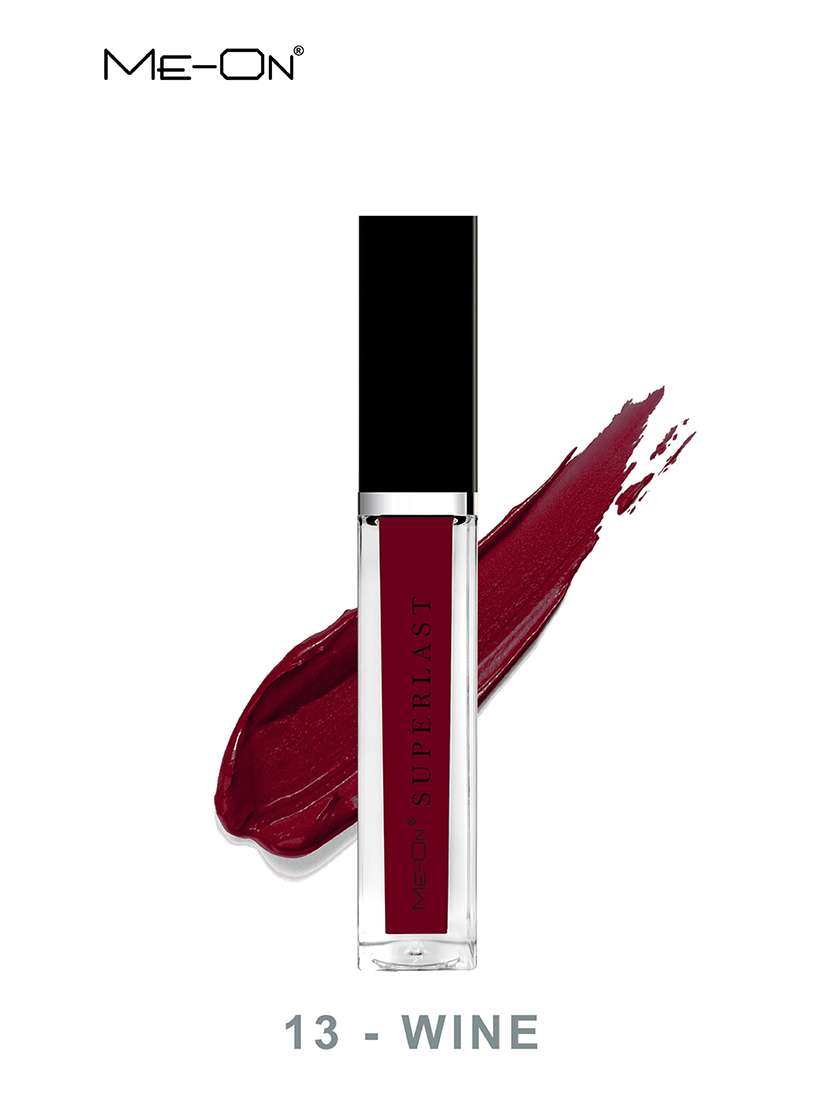 me on longlasting superlast lipcolor shade#13