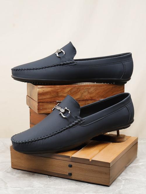 men slip on horsebit loafers - 21703740 -  Standard Image - 0