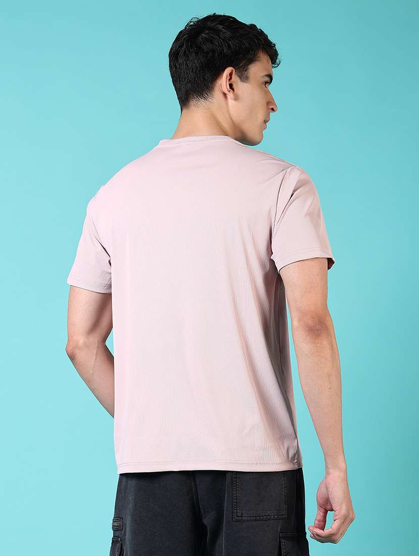 men short sleeves plain t-shirt - 21703856 -  Standard Image - 2