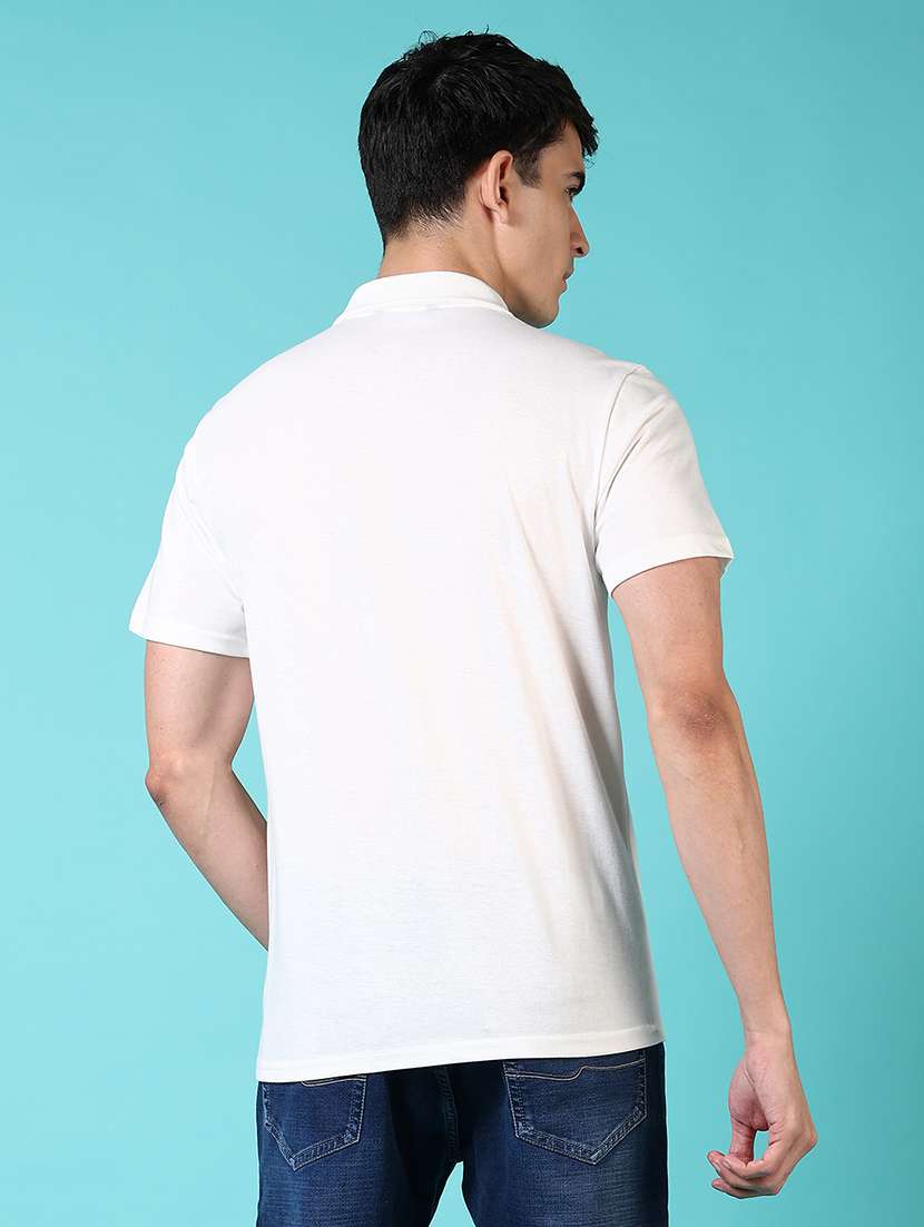 men short sleeves plain polo t-shirt - 21703865 -  Standard Image - 2