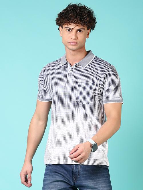 men short sleeves printed polo t-shirt - 21703869 - Standard Image - 0