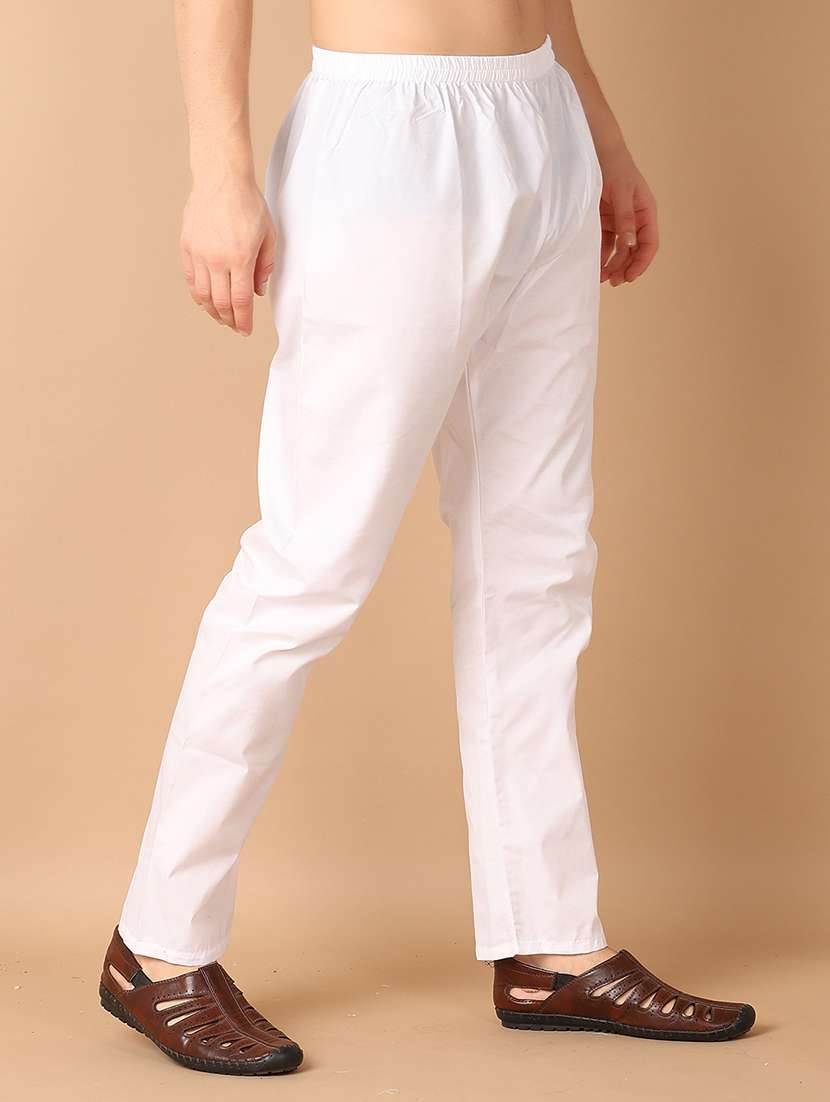 men mid rise solid ethnic pyjama  - 21703874 -  Standard Image - 2