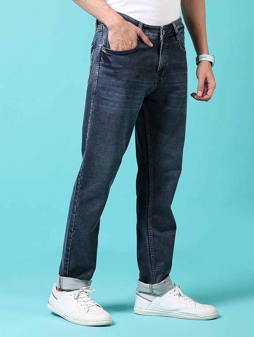 men mid rise plain jeans - 21703892 - Standard Image - 2
