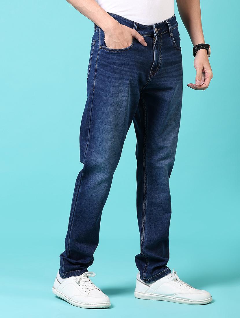 men mid rise plain jeans - 21703903 - Standard Image - 2
