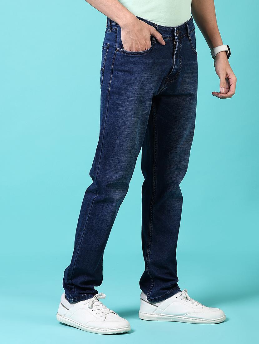 men mid rise plain jeans - 21703907 - Standard Image - 2