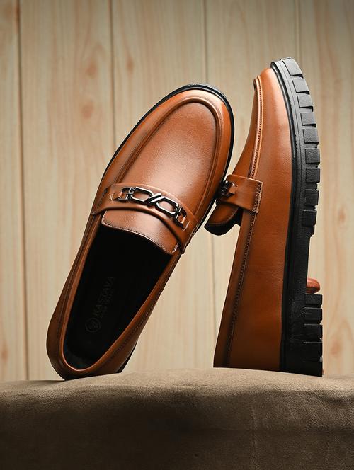 men slip on horsebit loafers - 21704425 -  Standard Image - 0