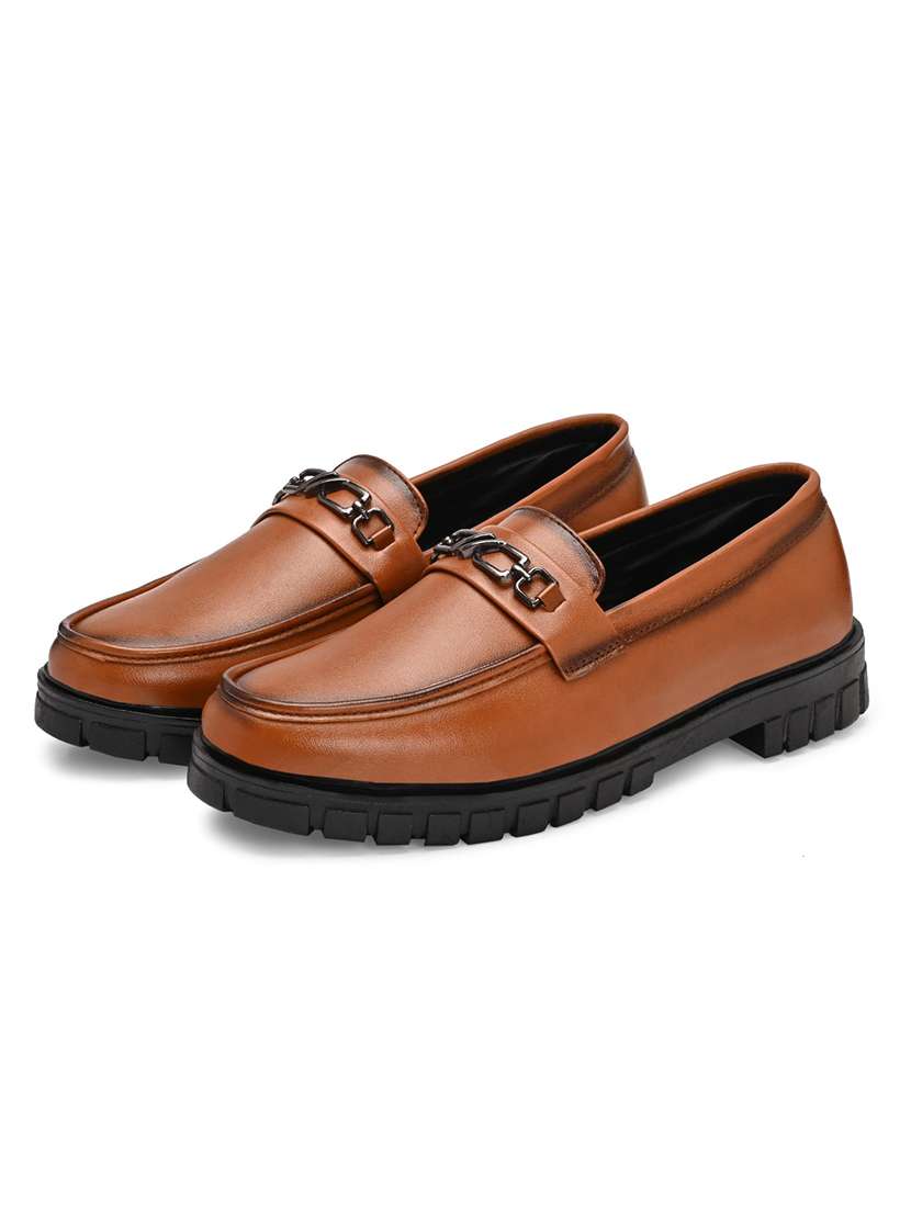 men slip on horsebit loafers - 21704425 -  Standard Image - 2