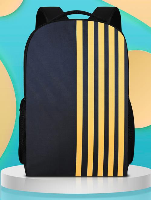 men color block adjustable strap backpack - 21704734 - Standard Image - 0