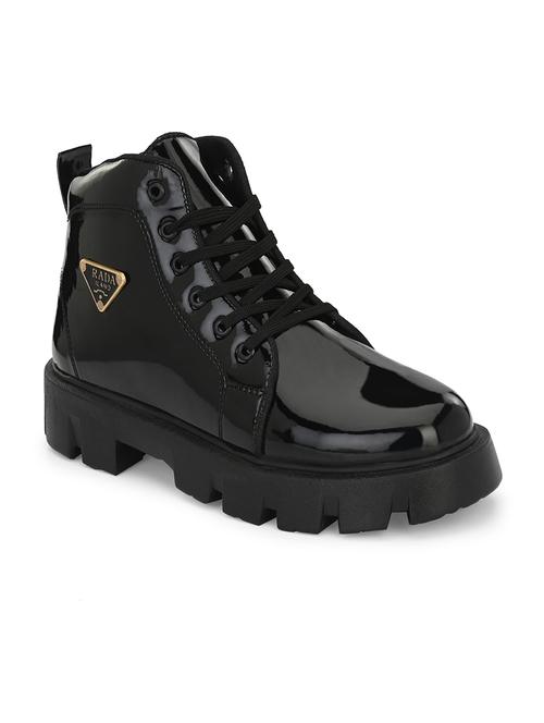 men black lace up boots - 21704867 - Standard Image - 0