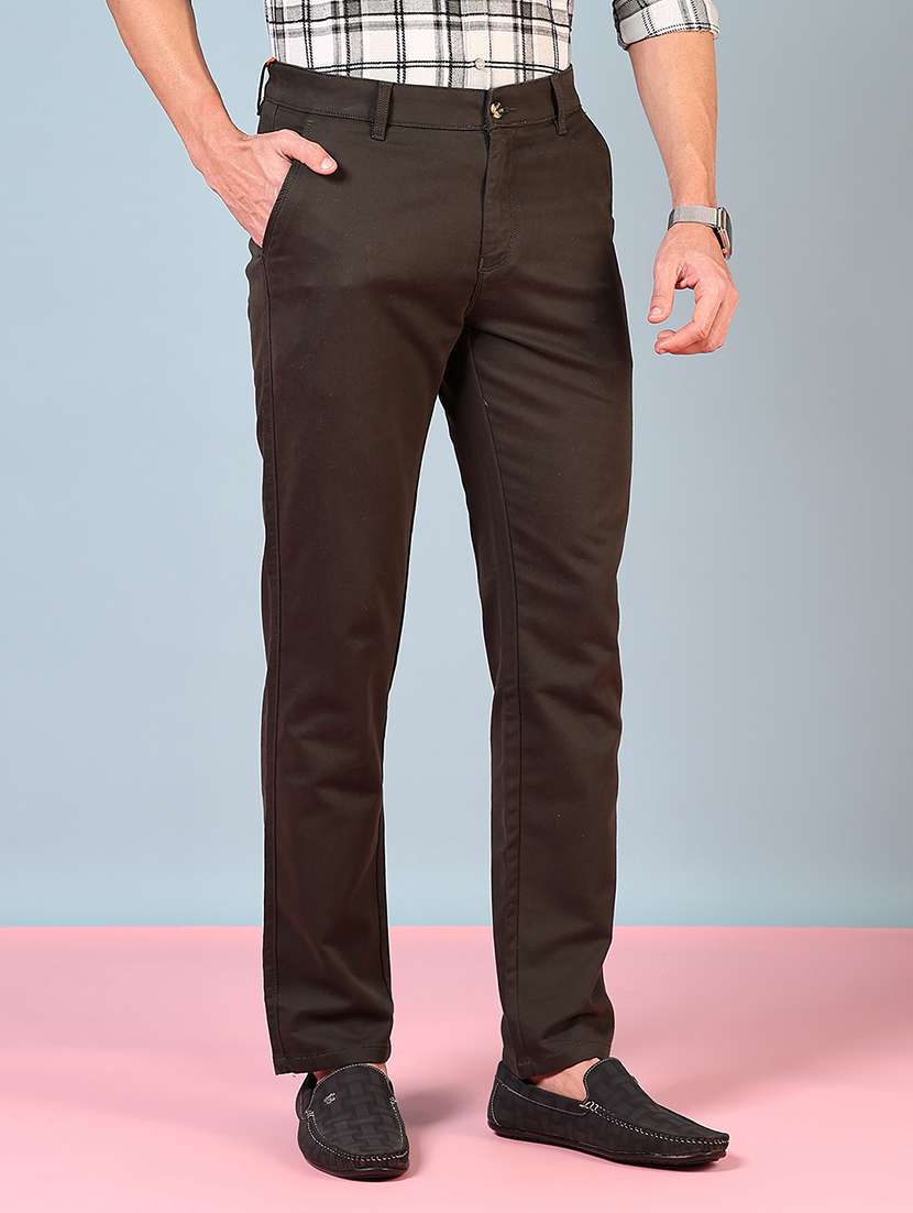 men solidi mid rise casual chino - 21705006 -  Standard Image - 2
