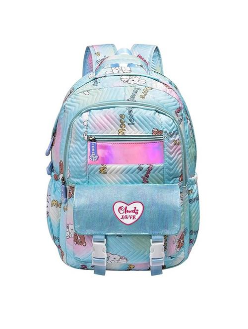 girls printed adjustable strap backpack - 21705348 -  Standard Image - 0