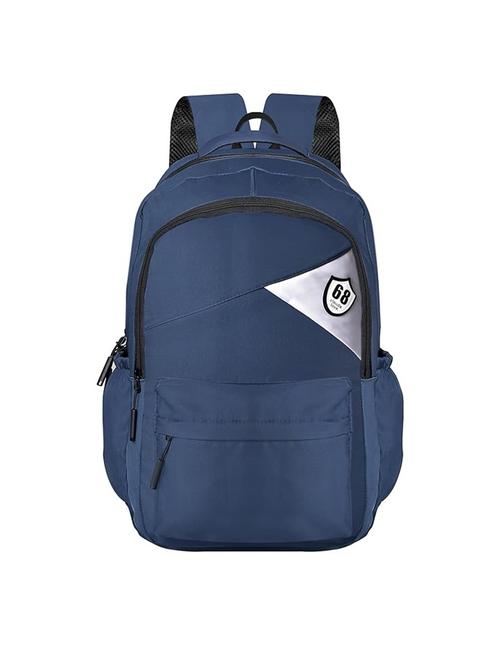 women blue solid utility backpack - 21705356 - Standard Image - 0