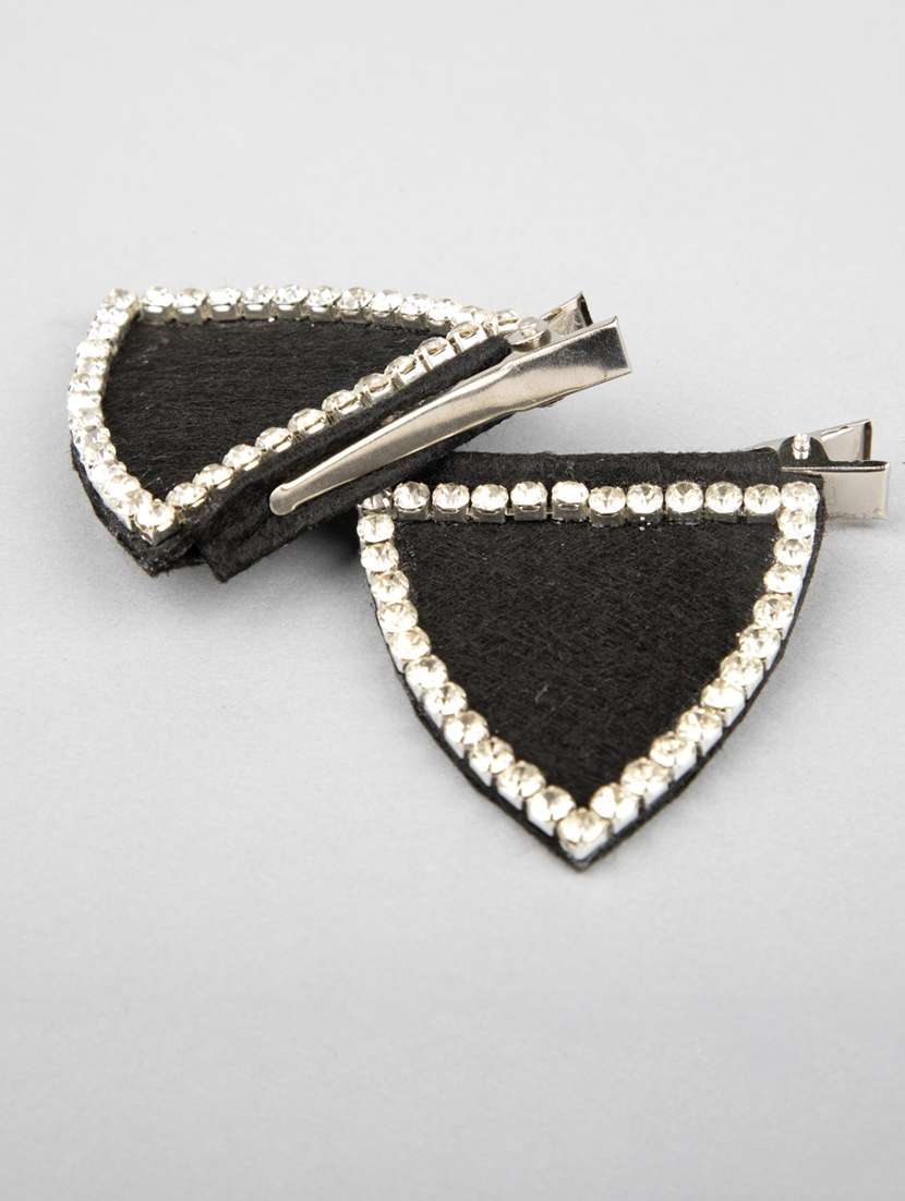 tipy tipy tap cat theme clips - black