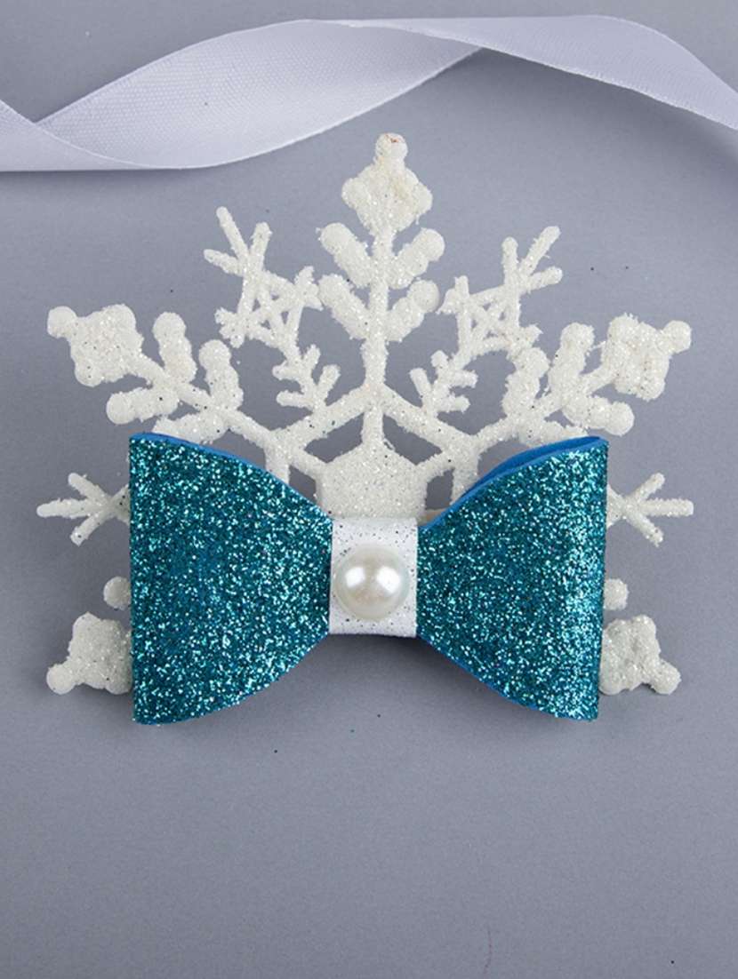 tipy tipy tap snowflakes clip -blue