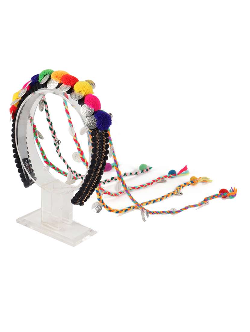 tipy tipy tap tassel hairband - multicolor - 21706148 -  Standard Image - 2