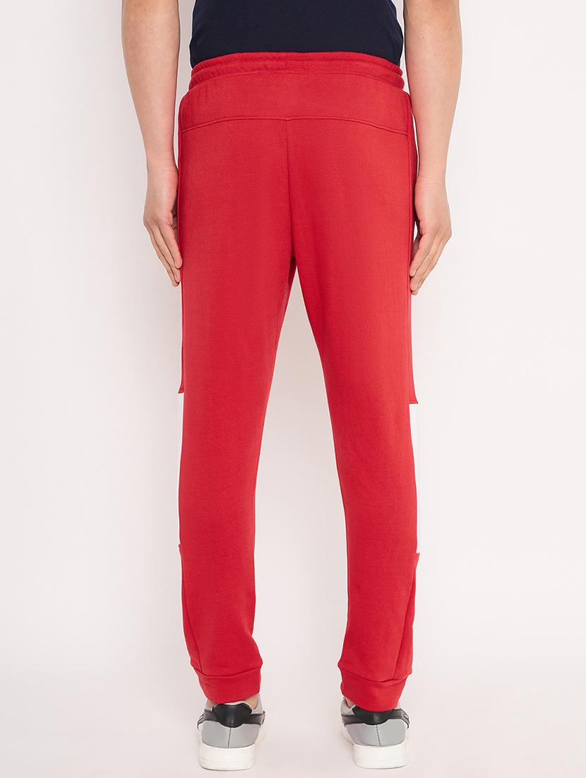 men mid rise color block joggers - 21707116 - Standard Image - 2