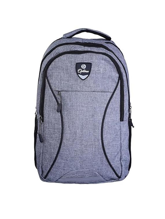 women solid adjustable strap with laptop pocket backpack - 21707196 -  Zoom Image - 0