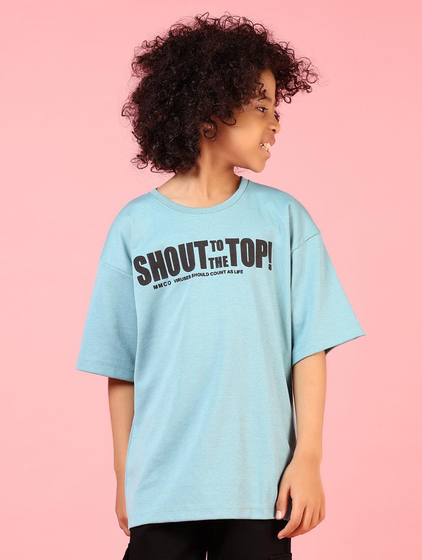 boys front & back print short sleeve t-shirt - 21707426 - Standard Image - 2