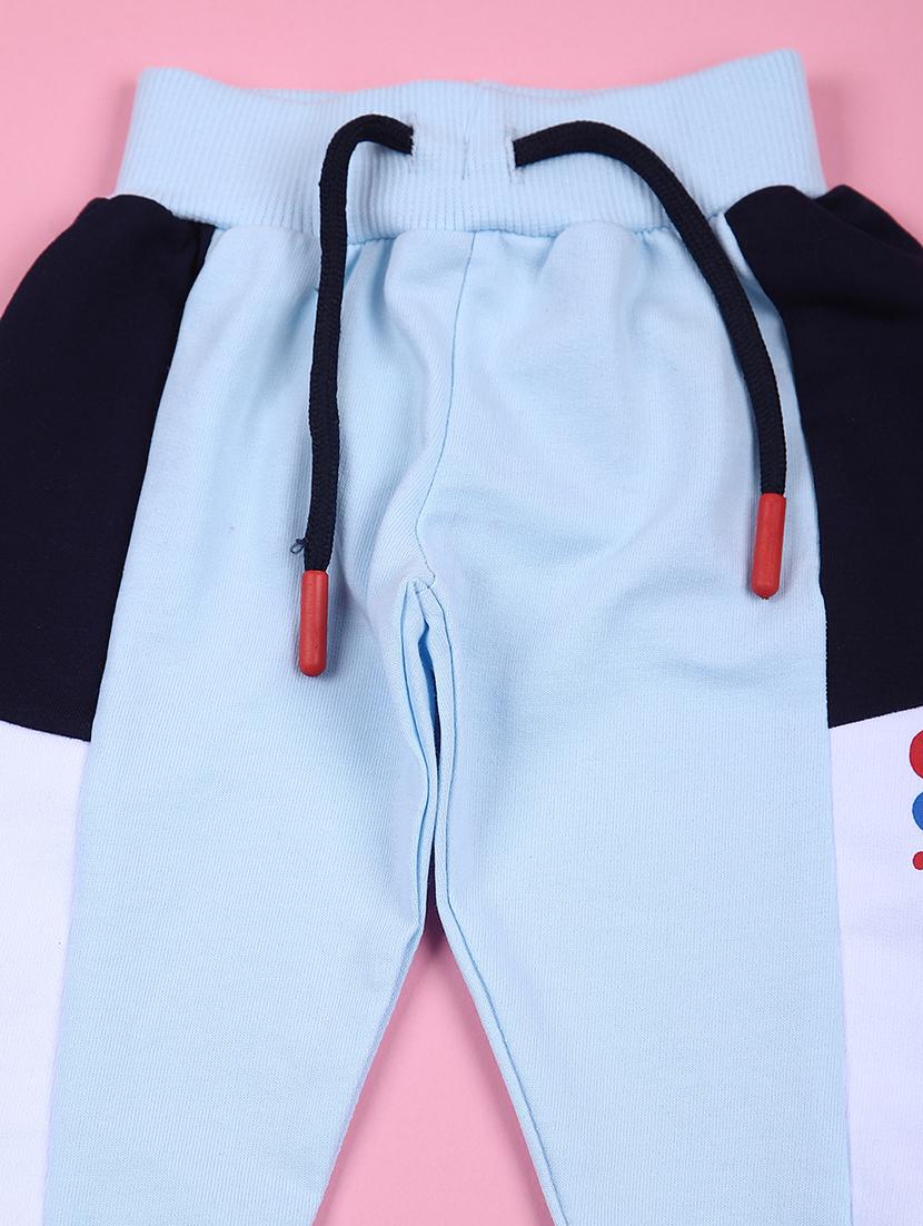 kids mid rise color block jogger - 21707466 - Standard Image - 2