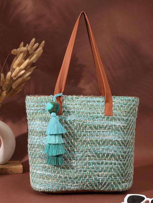 women printed regular tote bag - 21707587 -  Standard Image - 0