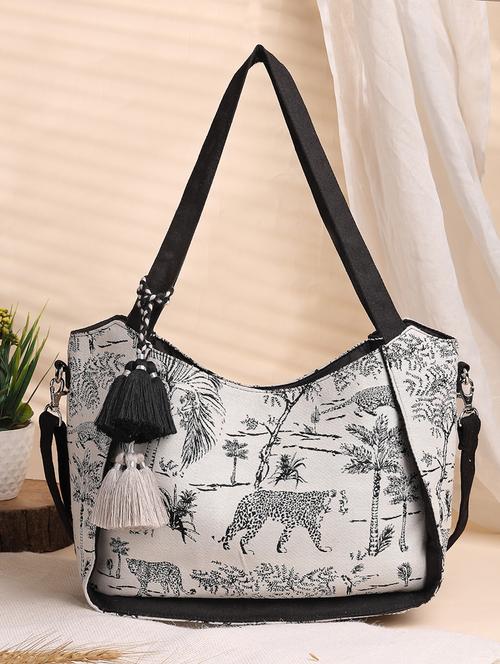 women printed regular handbag - 21707588 -  Standard Image - 0