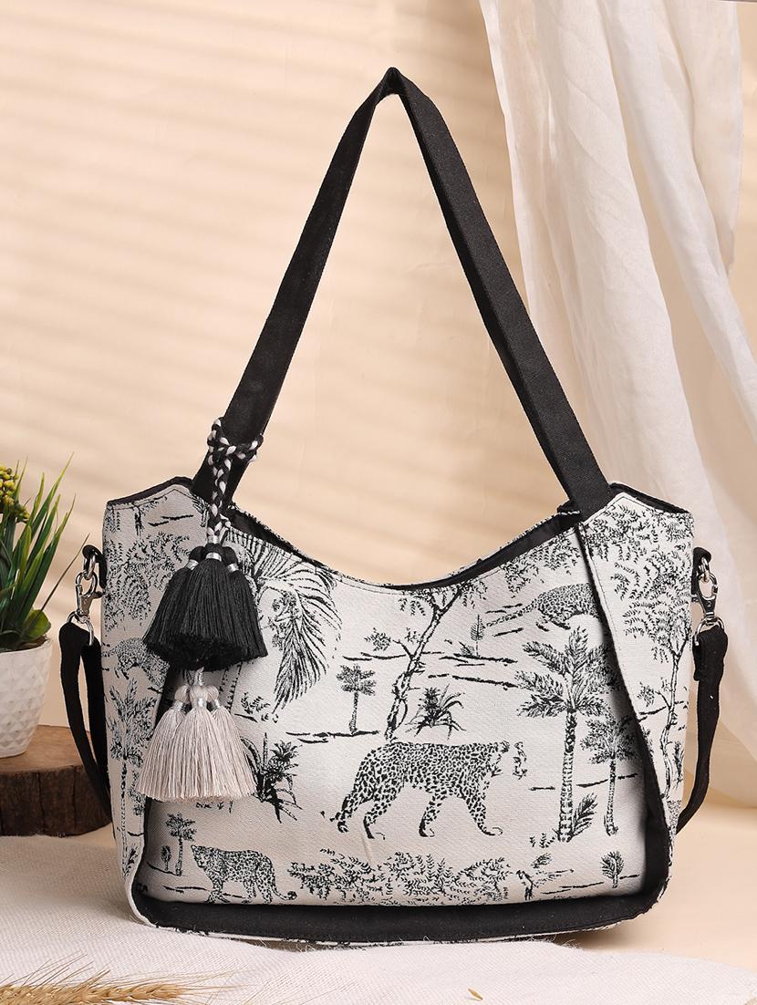 women printed regular handbag - 21707588 -  Zoom Image - 0