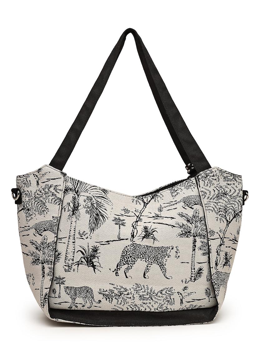 women printed regular handbag - 21707588 - Standard Image - 2