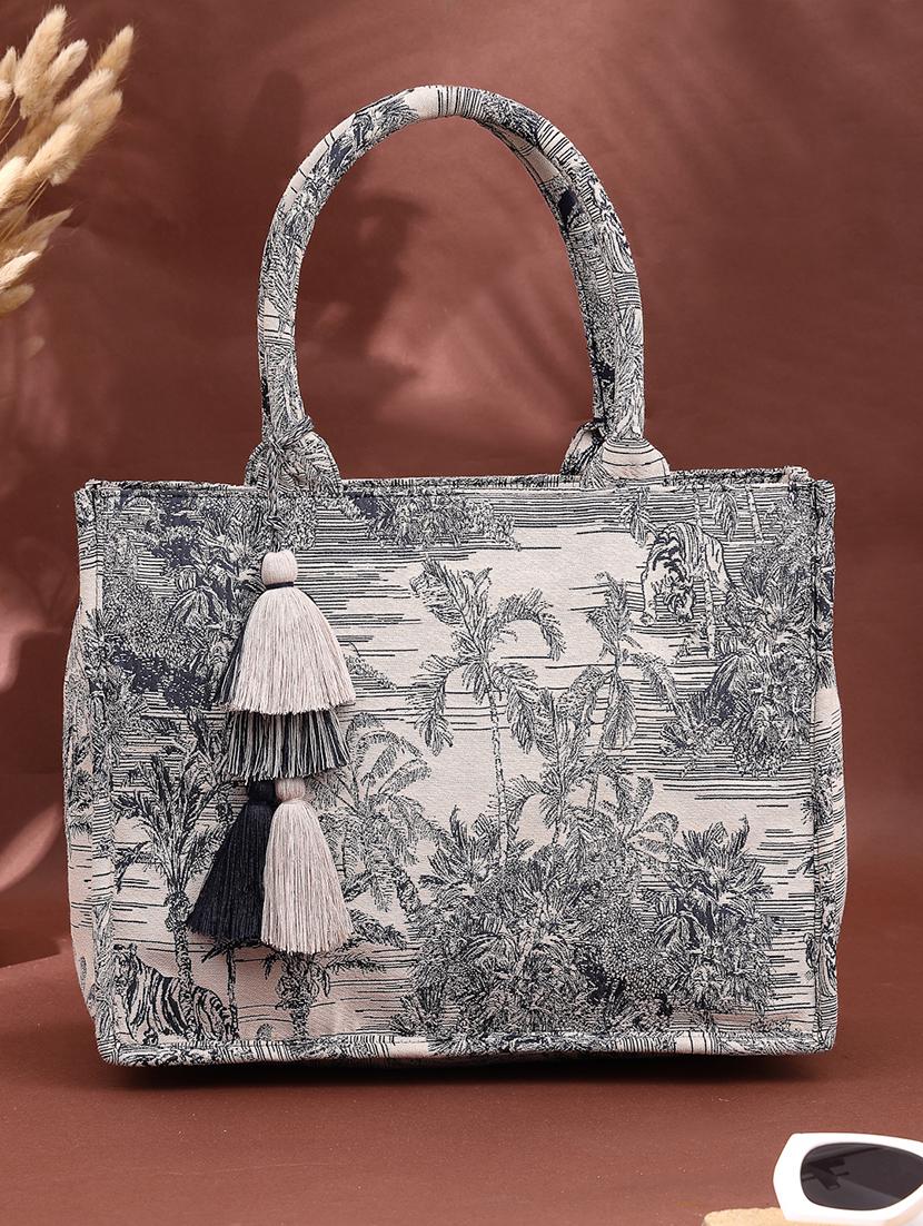 women printed regular handbag - 21707606 - Zoom Image - 0