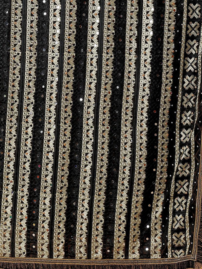 women phulkari dupatta with mirror work - 21707677 - Standard Image - 7