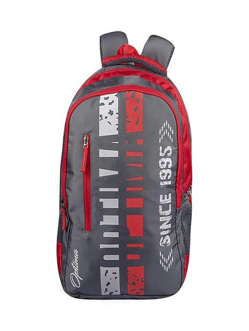 women grey printed laptop backpacks - 21707807 -  Standard Image - 0