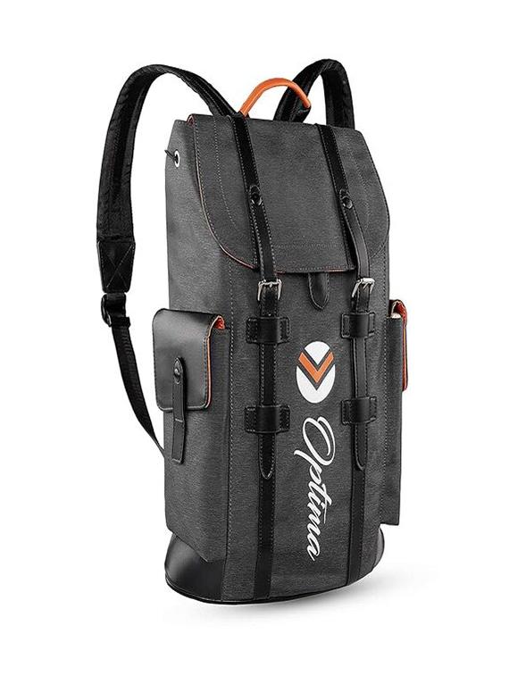 women grey solid regular backpacks - 21707808 - Zoom Image - 0