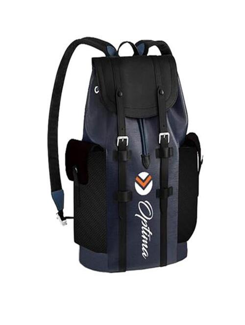 women blue solid regular backpacks - 21707809 - Standard Image - 0