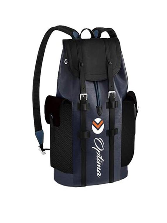women blue solid regular backpacks - 21707809 - Zoom Image - 0