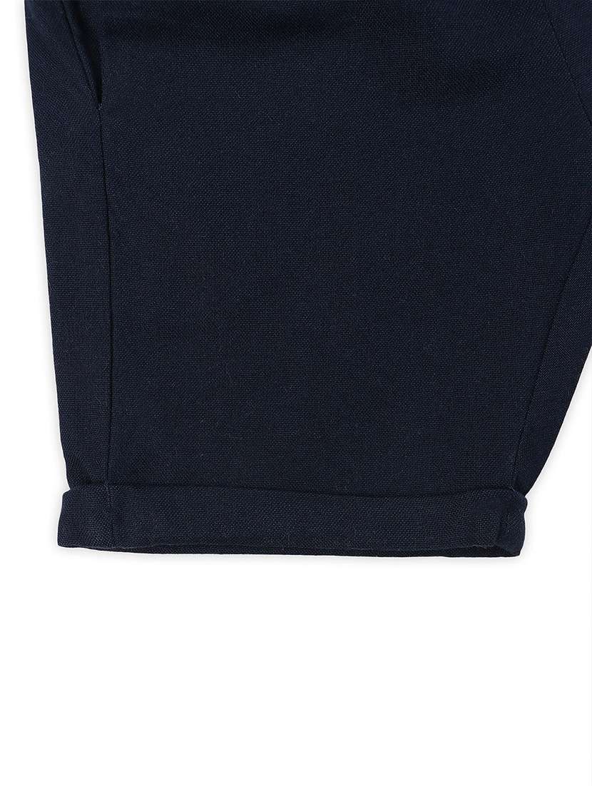 boys peach stripes shirts & shorts set - 21707854 -  Standard Image - 2