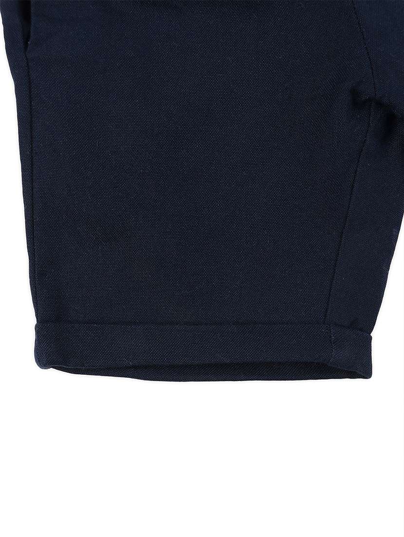 boys beige stripes shirts & shorts set - 21707855 -  Standard Image - 2