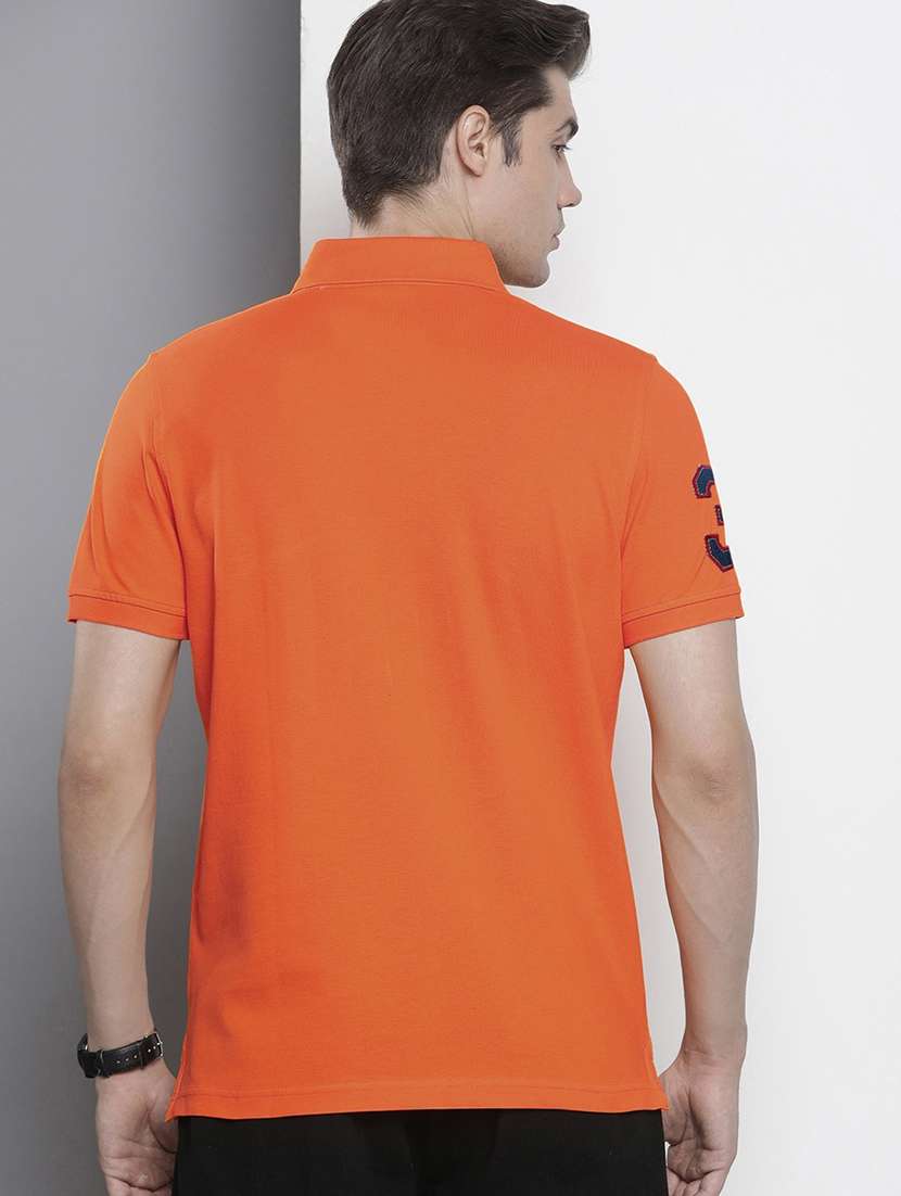 men short sleeves plain polo t-shirt - 21707908 -  Standard Image - 2