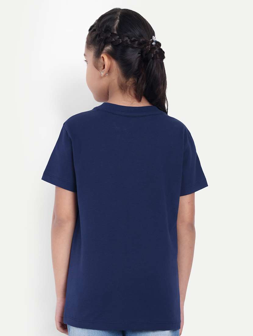 girls printed short sleeves tee - 21708603 -  Standard Image - 2