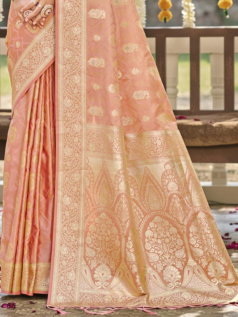 women self design banarasi saree with blouse - 21708820 - Standard Image - 2