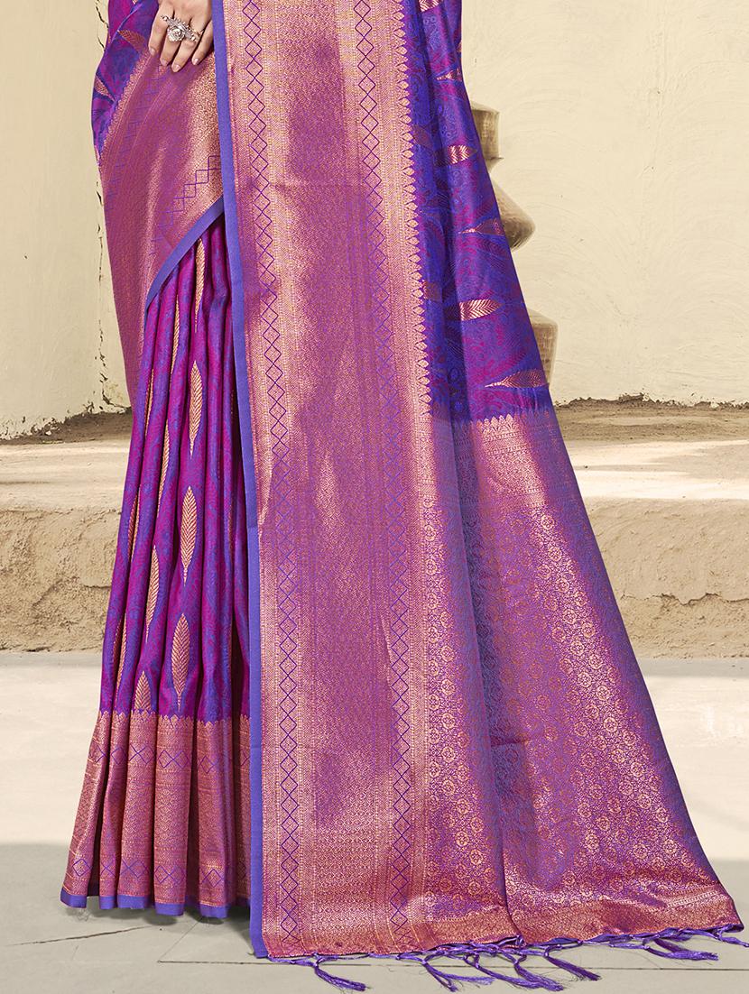 women self design banarasi saree with blouse - 21708829 - Standard Image - 2