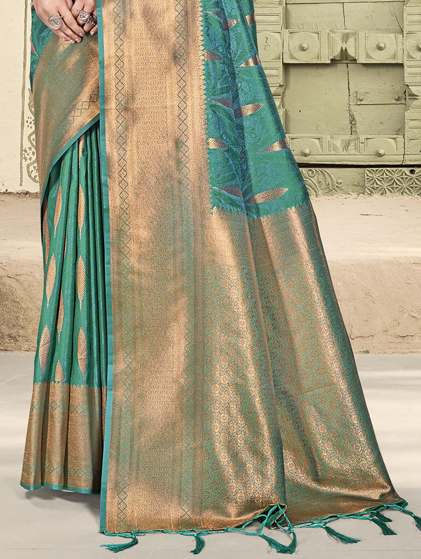 women self design banarasi saree with blouse - 21708834 - Standard Image - 2