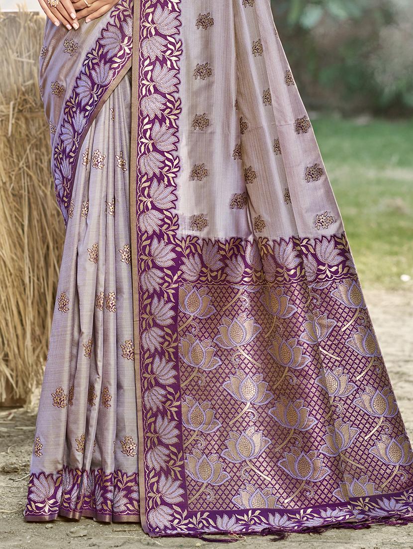 women self design banarasi saree with blouse - 21708838 - Standard Image - 2