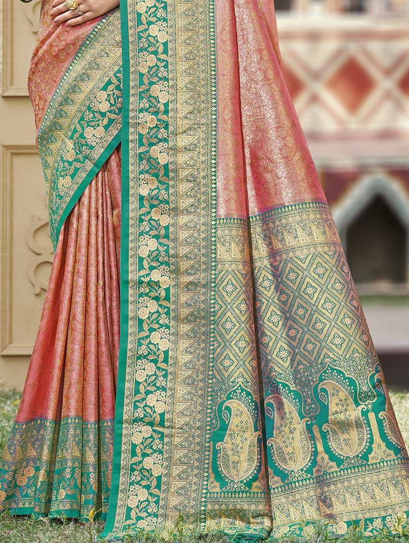 women self design banarasi saree with blouse - 21708849 -  Standard Image - 2