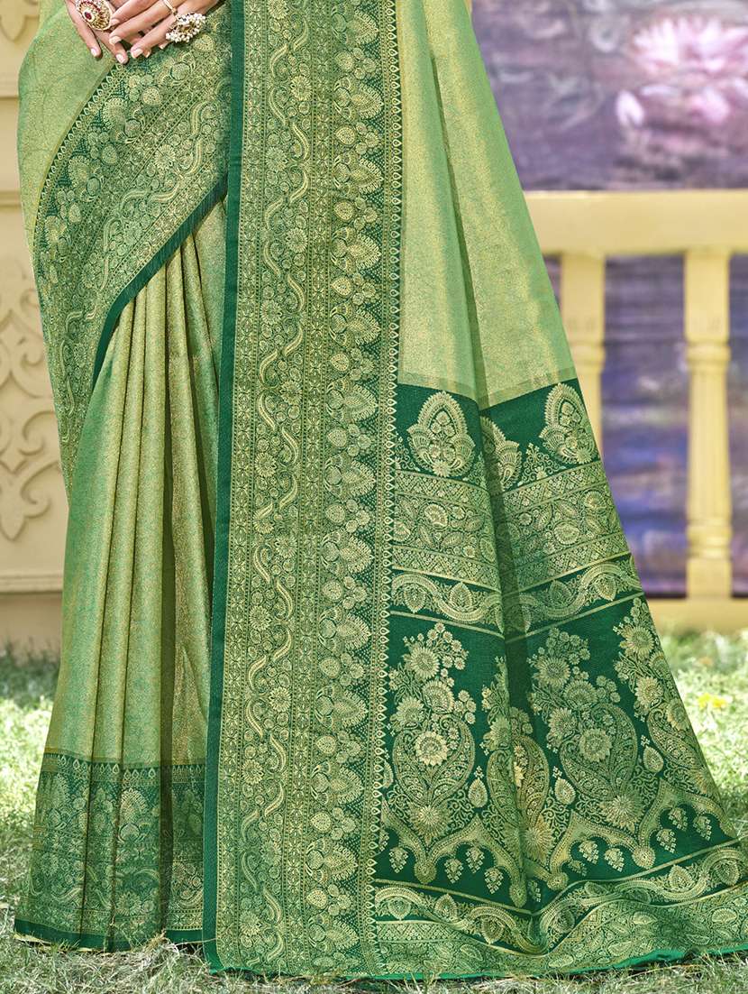 women self design banarasi saree with blouse - 21708857 -  Standard Image - 2