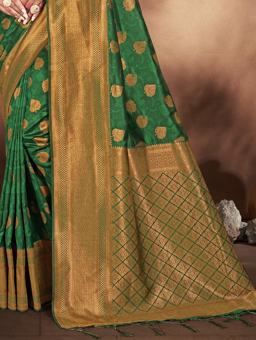 women self design banarasi saree with blouse - 21708882 - Standard Image - 2