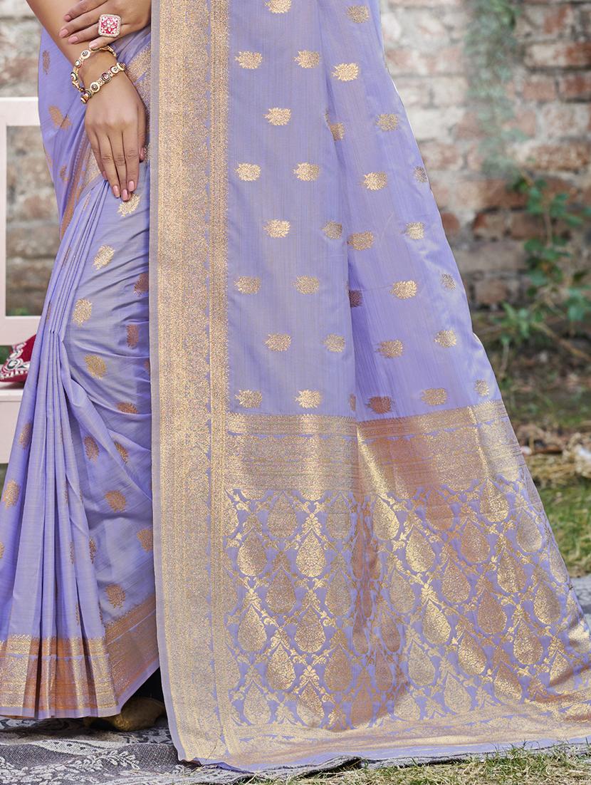 women self design banarasi saree with blouse - 21708932 - Standard Image - 2