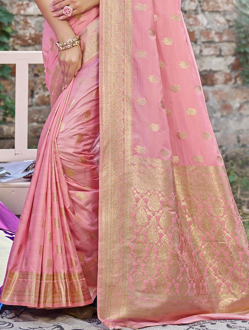 women self design banarasi saree with blouse - 21708933 - Standard Image - 2